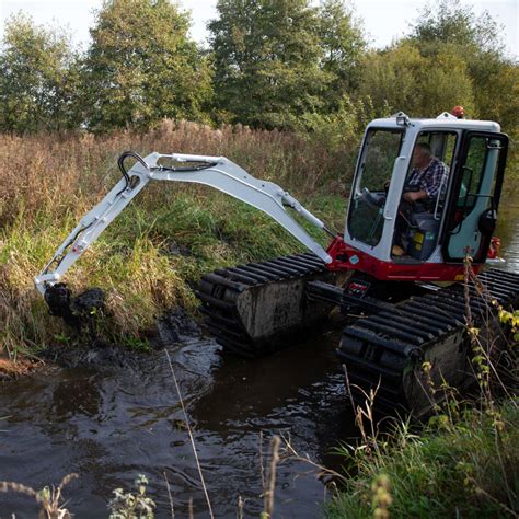 amphibious mini excavator|amphibious excavator for sale.